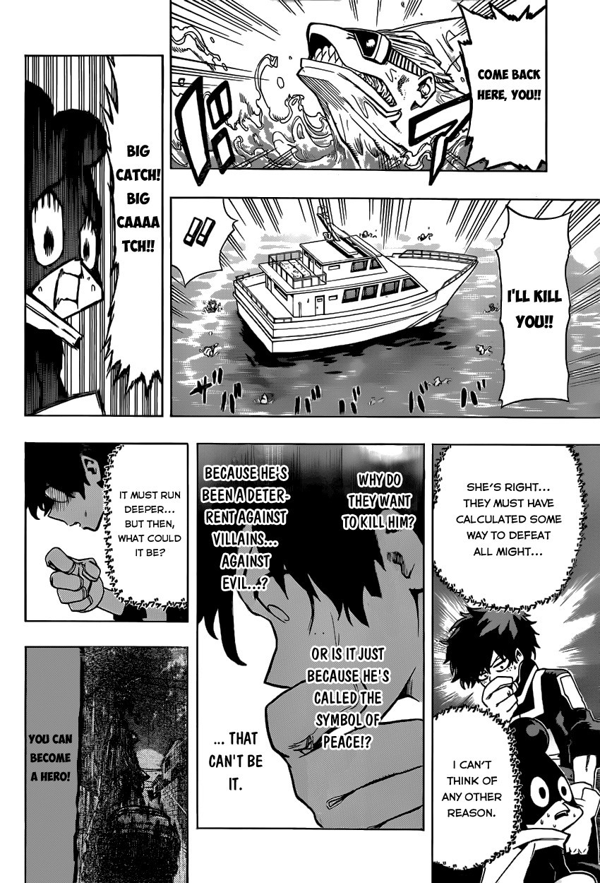 Boku no Hero Academia Chapter 14 21